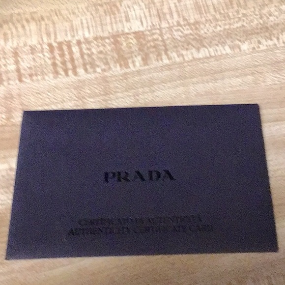 Prada Leather Wallet - Picture 3 of 9